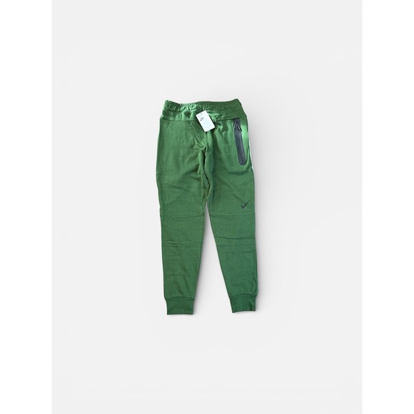 Nike Tech Fleece Joggers Green White Colorblock Mens Full Set (M) - Picture 5 of 9